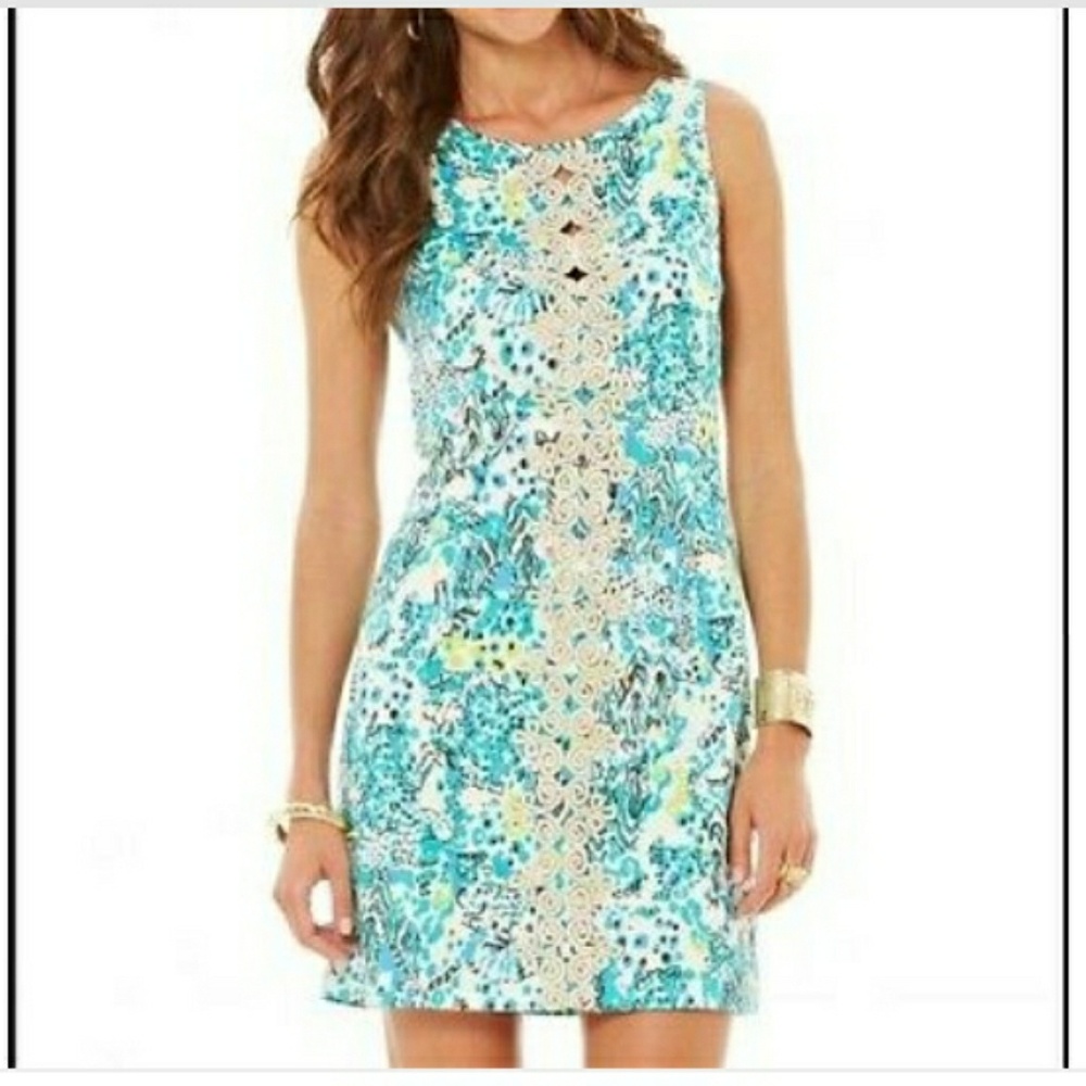 NWOT Lily Pulitzer Shift Dress
